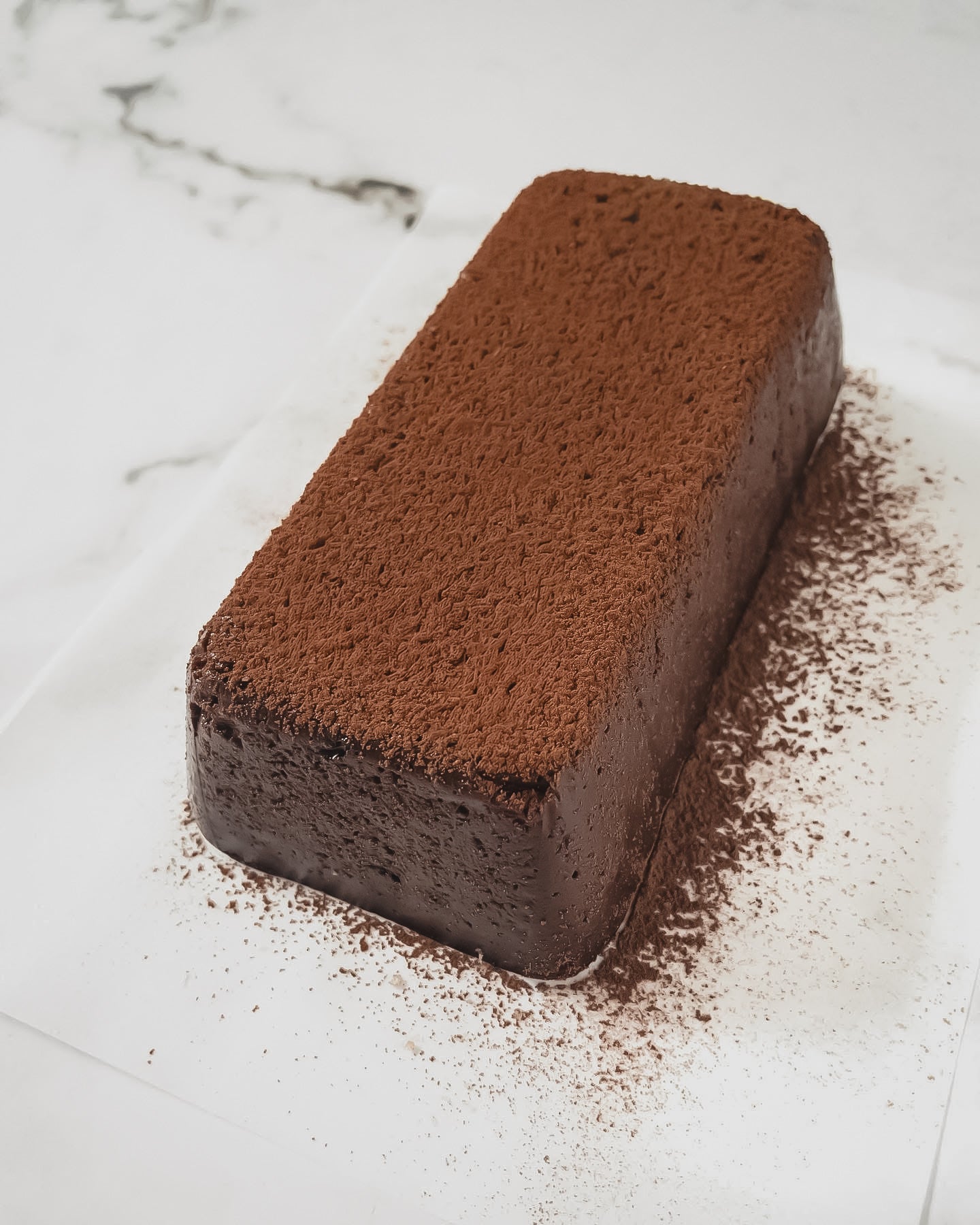 70% CHOCOLATE TERRINE