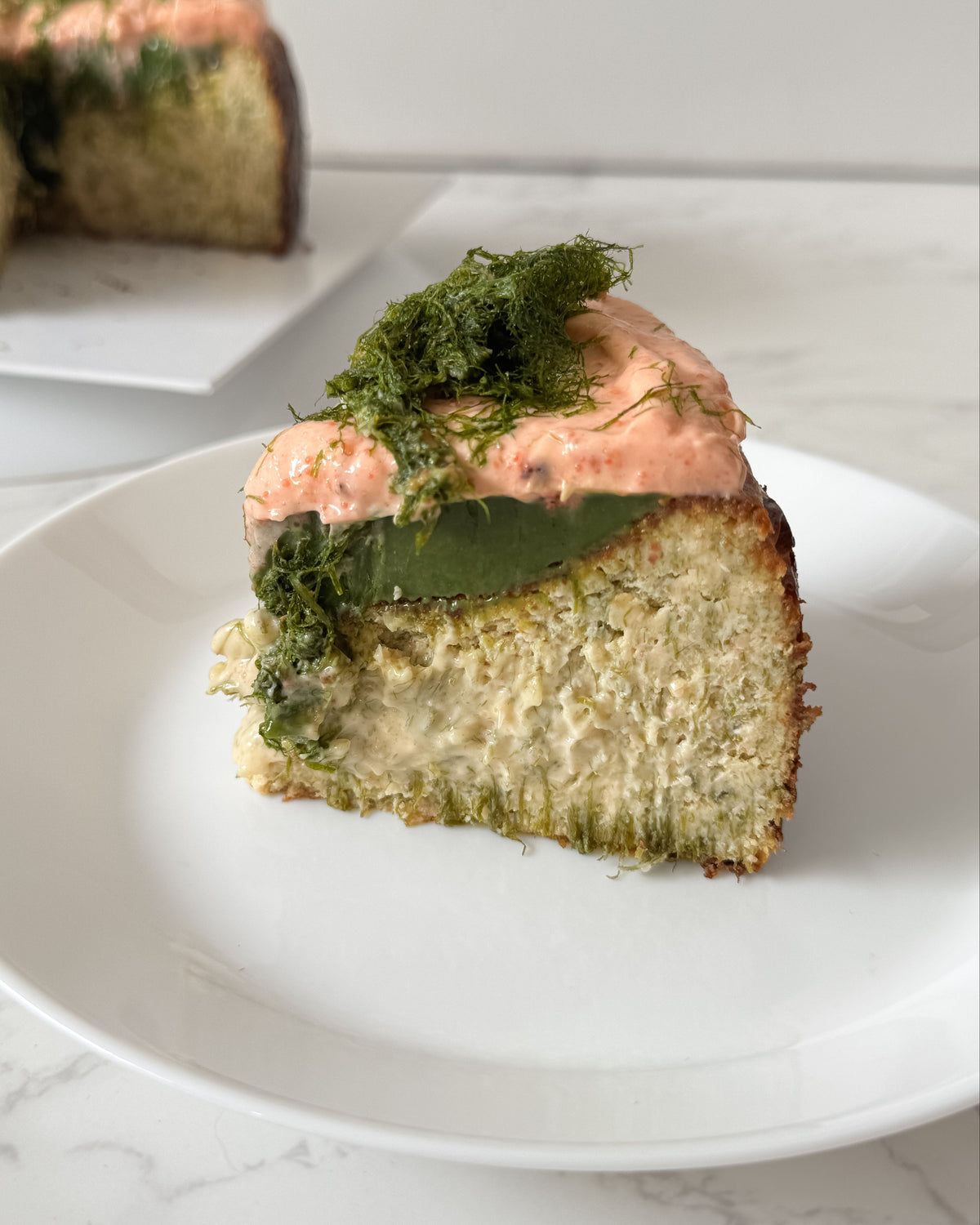 GAMTAE MENTAIKO BASQUE CHEESECAKE