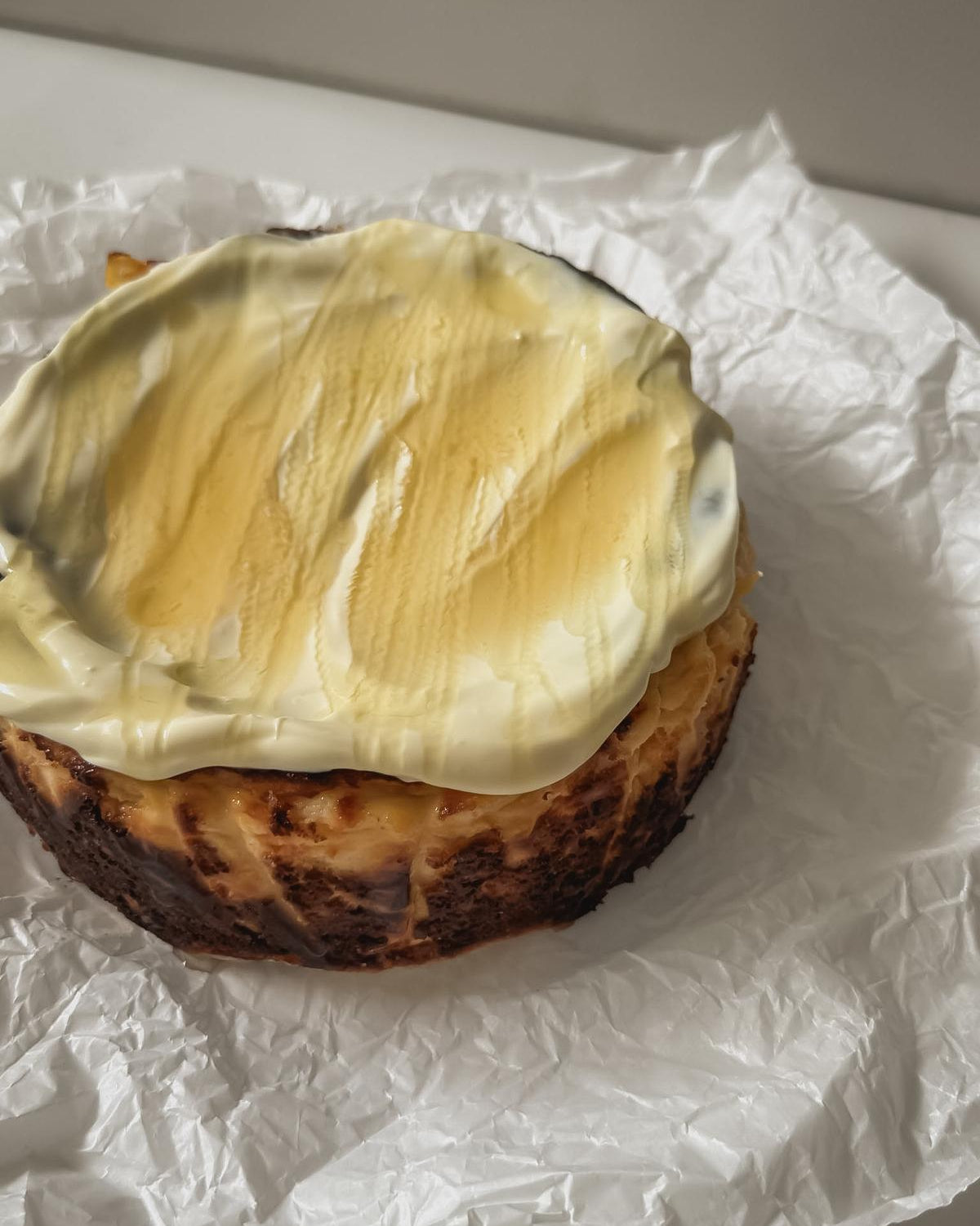 CLASSIC BASQUE CHEESECAKE