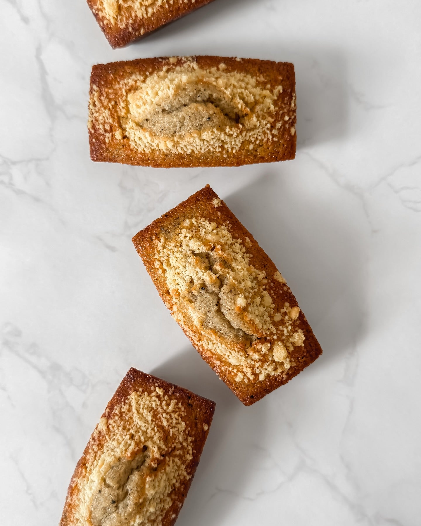 TRUFFLE PARMESAN FINANCIER