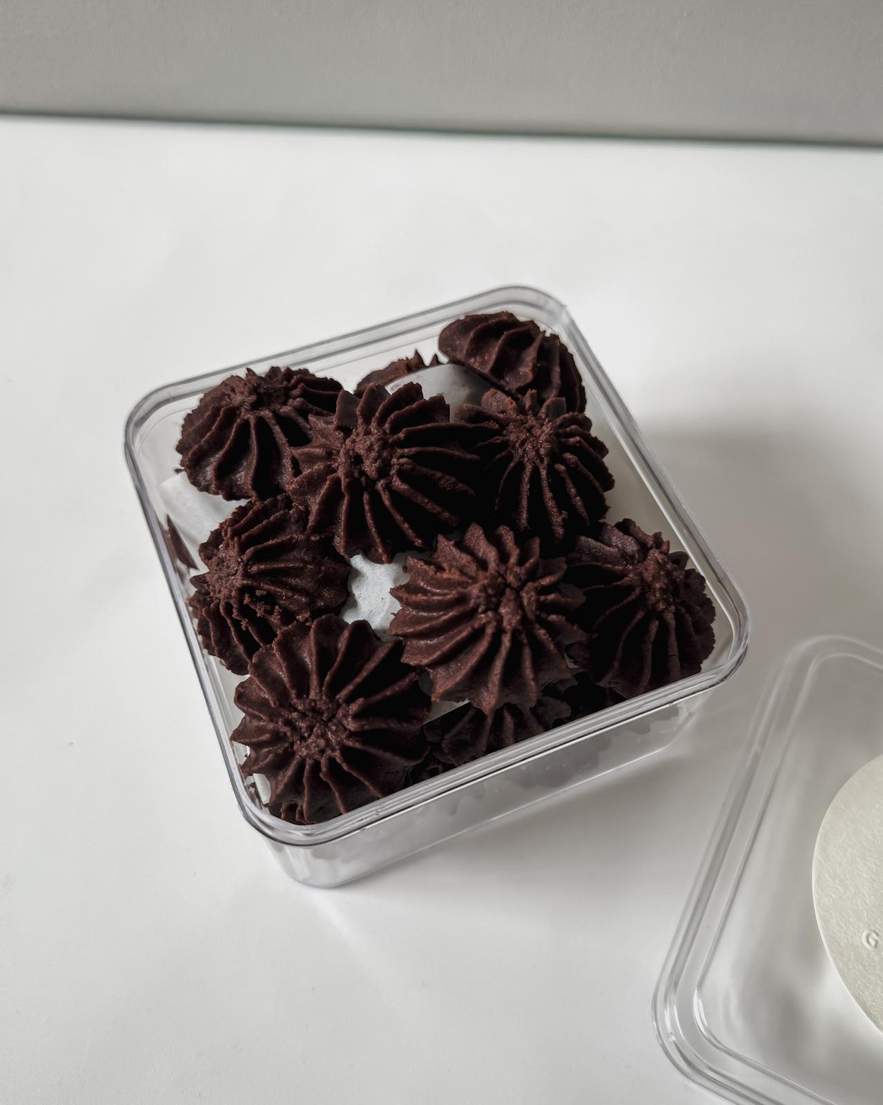 VALRHONA COCOA BUTTER COOKIE