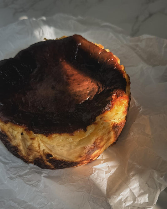 CLASSIC BASQUE CHEESECAKE