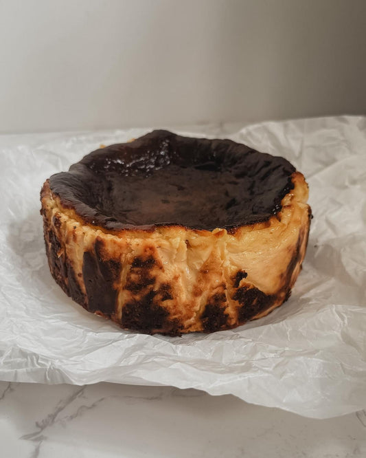 CLASSIC BASQUE CHEESECAKE