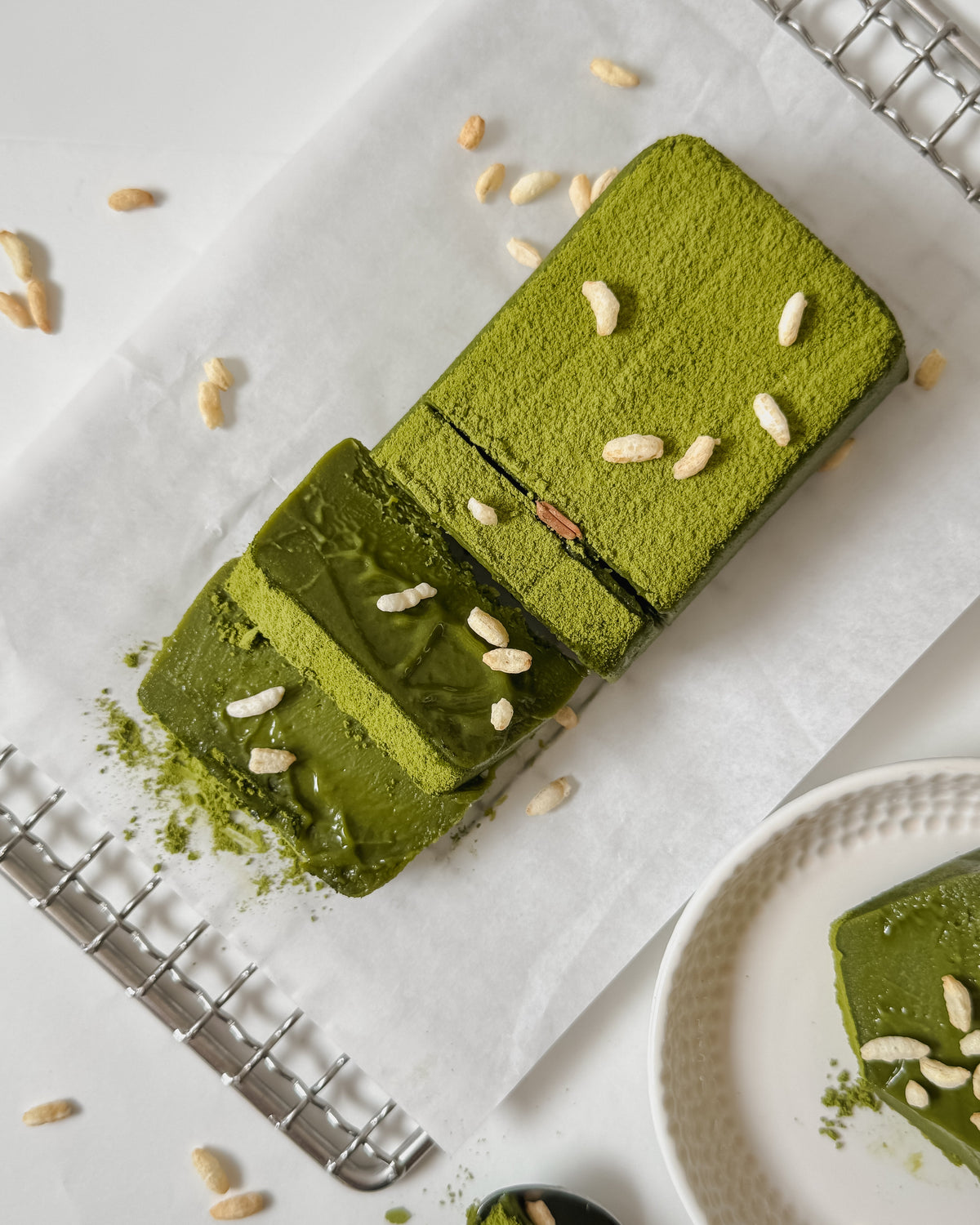 GENMAICHA TERRINE