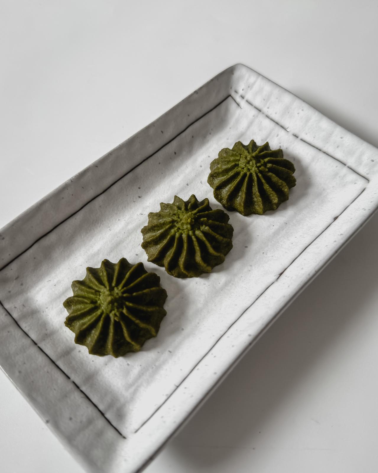 MATCHA BUTTER COOKIE