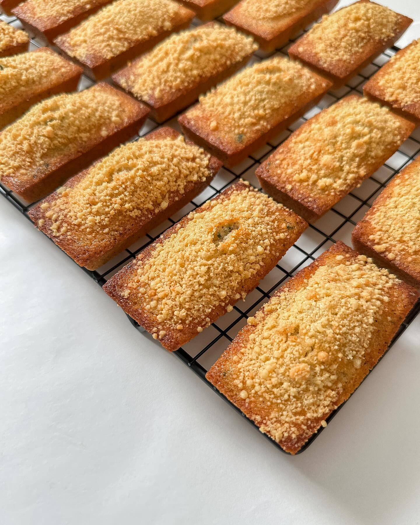 SAGE PARMESAN FINANCIER