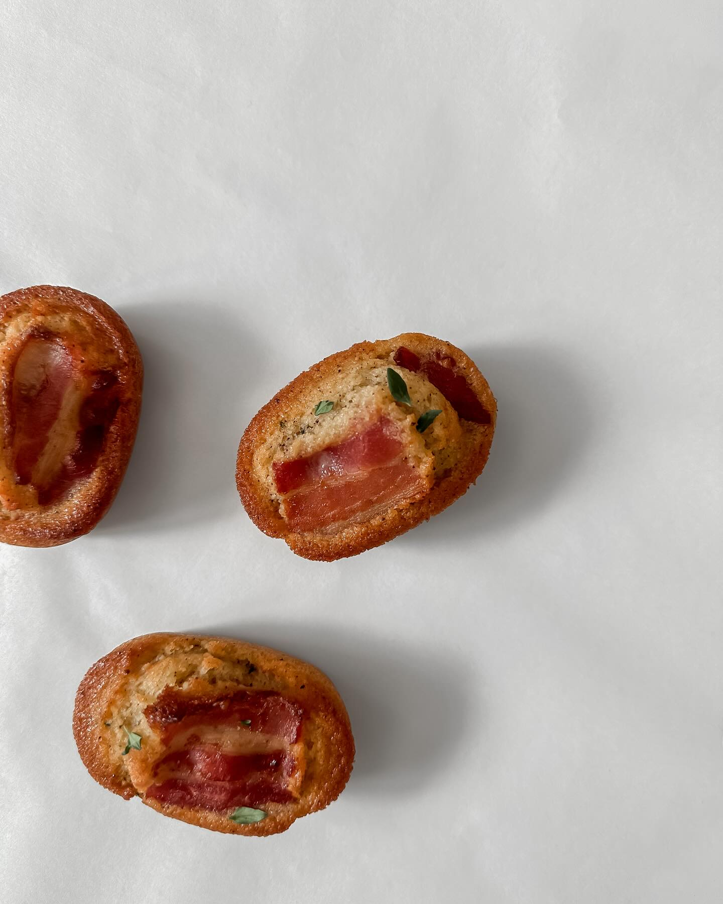 THYME BACON FINANCIER